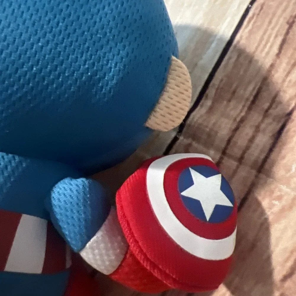 Captain America Marvel Stuffed Animal Plush Toy Doll 6